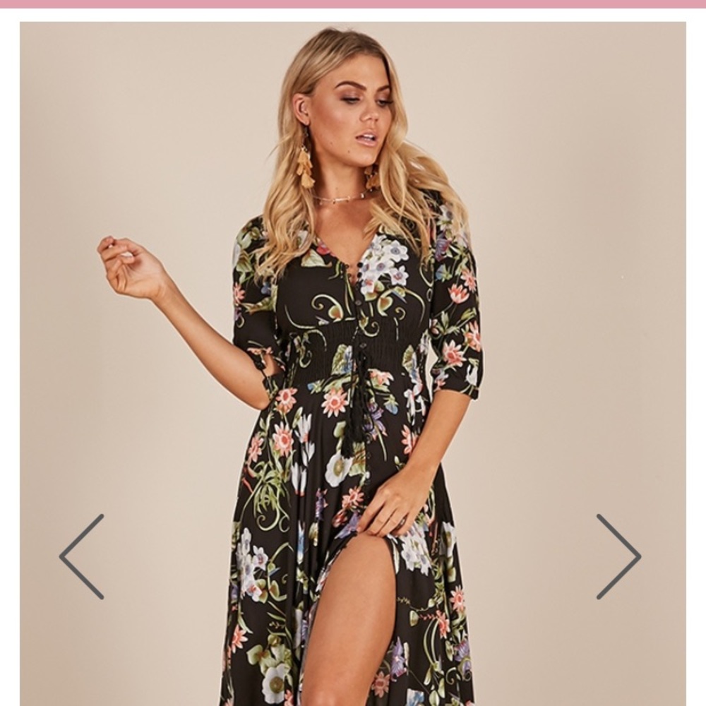 (NWOT) BOHO DRESS! Long, perfect for fall! 🍂